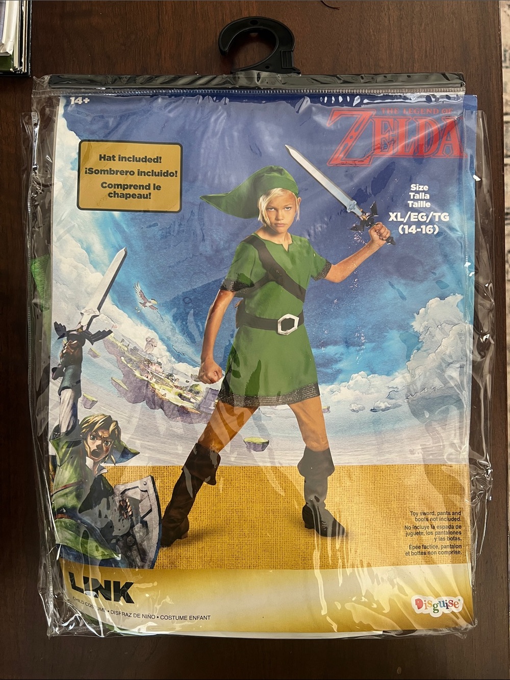 Disguise Nintendo The Legend of Zelda Link Costume - Green